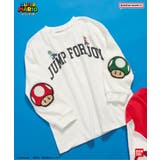 オフホワイト | スーパーマリオ エルボーパッチTシャツ | F.O.Online Store
