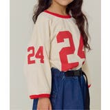 【WEB限定】 配色ナンバリングTシャツ | F.O.Online Store | 詳細画像21 