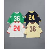 【WEB限定】 配色ナンバリングTシャツ | F.O.Online Store | 詳細画像27 