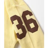 【WEB限定】 配色ナンバリングTシャツ | F.O.Online Store | 詳細画像6 