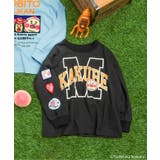 ブラック | こびとづかん ワッペン長袖Tシャツ  | F.O.Online Store