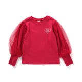 WEB限定 袖チュールロンT | F.O.Online Store | 詳細画像15
