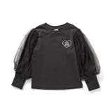 WEB限定 袖チュールロンT | F.O.Online Store | 詳細画像2