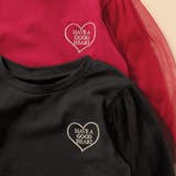 WEB限定 袖チュールロンT | F.O.Online Store | 詳細画像21