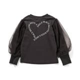 WEB限定 袖チュールロンT | F.O.Online Store | 詳細画像3