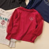 レッド | WEB限定 袖チュールロンT | F.O.Online Store