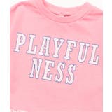 WEB限定 裾フリル長袖Tシャツ | F.O.Online Store | 詳細画像9