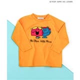 オレンジ | MR.MEN LITTLE MISS ロンT（サガラ）  | F.O.Online Store