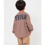 ブラウン | WEB限定 バックロゴTシャツ | F.O.Online Store