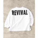 オフホワイト | WEB限定 バックロゴTシャツ | F.O.Online Store