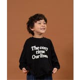 ブラック | ロゴ&ナンバリングロンT | F.O.Online Store