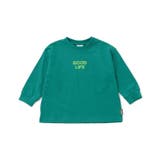 グリーン | ロゴ&ナンバリングロンT | F.O.Online Store