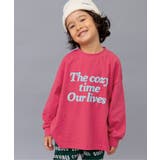 ピンク | ロゴ&ナンバリングロンT | F.O.Online Store