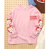 ピンク | 【OSAMU GOODSコラボ】 3色3柄Tシャツ | F.O.Online Store