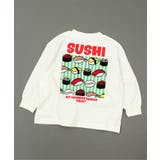 オフホワイト | バックボックスプリントロンT  | F.O.Online Store