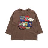 ブラウン | WEB限定 グラフィックバリエーション長袖Tシャツ | F.O.Online Store
