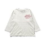 アイボリー | WEB限定 グラフィックバリエーション長袖Tシャツ | F.O.Online Store