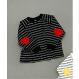 ブラック | 【リンク】エルボーパッチワッフルロンT  | F.O.Online Store