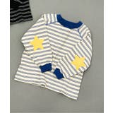 ネイビーブルー | 【リンク】エルボーパッチワッフルロンT  | F.O.Online Store