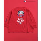 レッド | MLB JAPANダルマロンT | F.O.Online Store