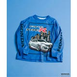 ブルー | 【リンク】Honda ヴィンテージグラフィック長袖Tシャツ  | F.O.Online Store