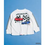 オフホワイト | 【リンク】Honda ヴィンテージグラフィック長袖Tシャツ  | F.O.Online Store