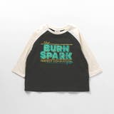 チャコール | POPロゴ7分袖Tシャツ | F.O.Online Store