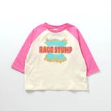 ピンク | POPロゴ7分袖Tシャツ | F.O.Online Store