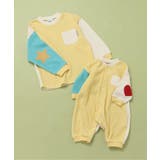 【リンク】いろいろパッチワッフルロンT | F.O.Online Store | 詳細画像25 