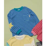 ブルー | 【リンク】いろいろパッチワッフルロンT | F.O.Online Store