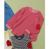 ピンク | 【リンク】いろいろパッチワッフルロンT | F.O.Online Store