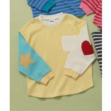 レインボー | 【リンク】いろいろパッチワッフルロンT | F.O.Online Store