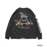 【リンク】Honda大人ヴィンテージグラフィック長袖Tシャツ  | F.O.Online Store | 詳細画像2 