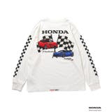 【リンク】Honda大人ヴィンテージグラフィック長袖Tシャツ  | F.O.Online Store | 詳細画像4 