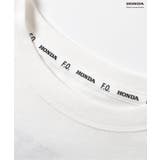 【リンク】Honda大人ヴィンテージグラフィック長袖Tシャツ  | F.O.Online Store | 詳細画像6 