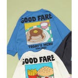 ブルー | 今日はごちそうロンT | F.O.Online Store