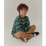 WEB限定  KUDOZ.B ボーダーTシャツ  | F.O.Online Store | 詳細画像15 