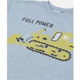 ［まるで刺繍のような！］ 働く車3柄Tシャツ | F.O.Online Store | 詳細画像6 
