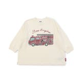 オフホワイト | ［まるで刺繍のような！］ 働く車3柄Tシャツ | F.O.Online Store