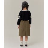 WEB限定  KUDOZ.B ナンバリング長袖Tシャツ  | F.O.Online Store | 詳細画像5 