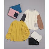 【前後着用OK】どっちも正解 DAISUKI ワッフルロンT | F.O.Online Store | 詳細画像34 