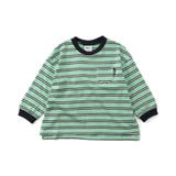 ミント | ボーダーロンT  | F.O.Online Store