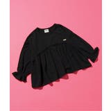 ブラック | ペプラムロンT  | F.O.Online Store