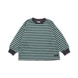 ミント | WEB限定 無地・ボーダーTシャツ | F.O.Online Store
