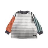 マルチカラー1 | WEB限定 無地・ボーダーTシャツ | F.O.Online Store