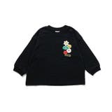 ブラック | WEB限定  ゆったりシルエットグラフィックバリエーションTシャツ  | F.O.Online Store