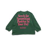 ダークグリーン | WEB限定  ゆったりシルエットグラフィックバリエーションTシャツ  | F.O.Online Store
