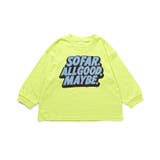 ライム | WEB限定  ゆったりシルエットグラフィックバリエーションTシャツ  | F.O.Online Store