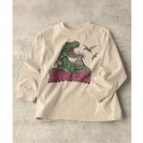 ベージュ | WEB限定 グラフィックバリエーションTシャツ | F.O.Online Store