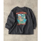 チャコール | WEB限定 グラフィックバリエーションTシャツ | F.O.Online Store